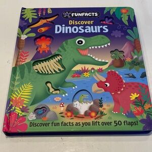 NWT Fun Facts “Discover Dinosaurs,”